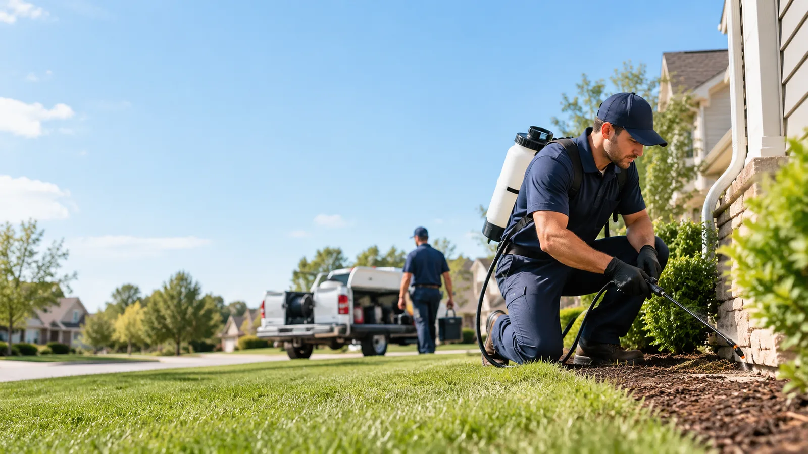 Pest Control in Mashpee, MA near me